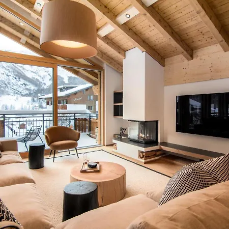 Apartment Berghof Penthouse Saas-Fee
