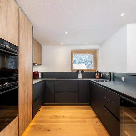 Apartment Berghof Penthouse Saas-Fee