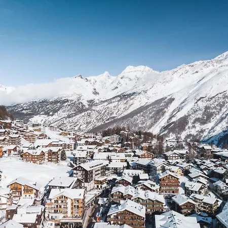 Berghof Penthouse Saas-Fee