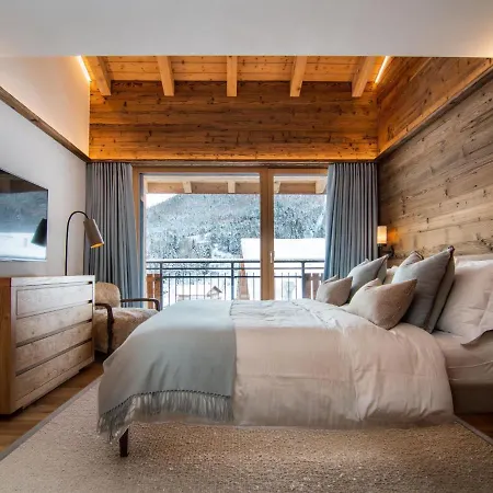 Apartment Berghof Penthouse Saas-Fee