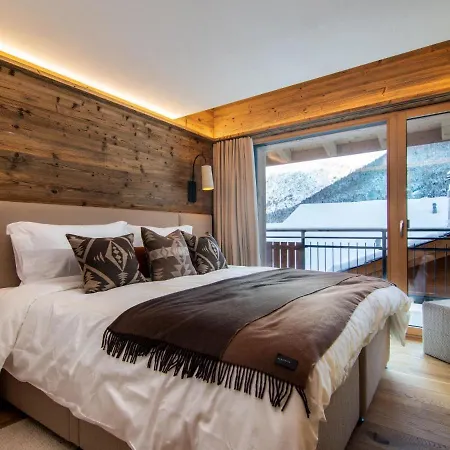Berghof Penthouse Saas-Fee