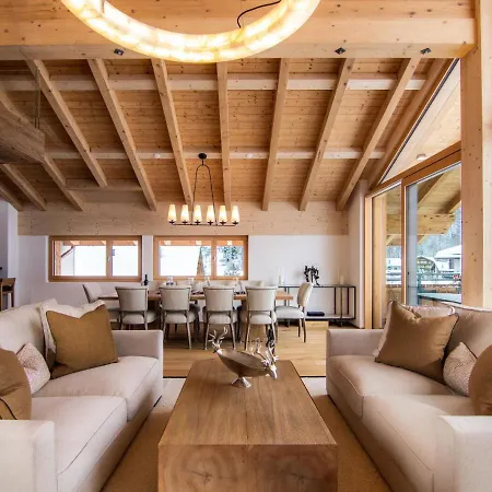 Berghof Penthouse * Saas-Fee