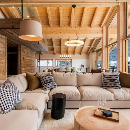 Apartment Berghof Penthouse Saas-Fee